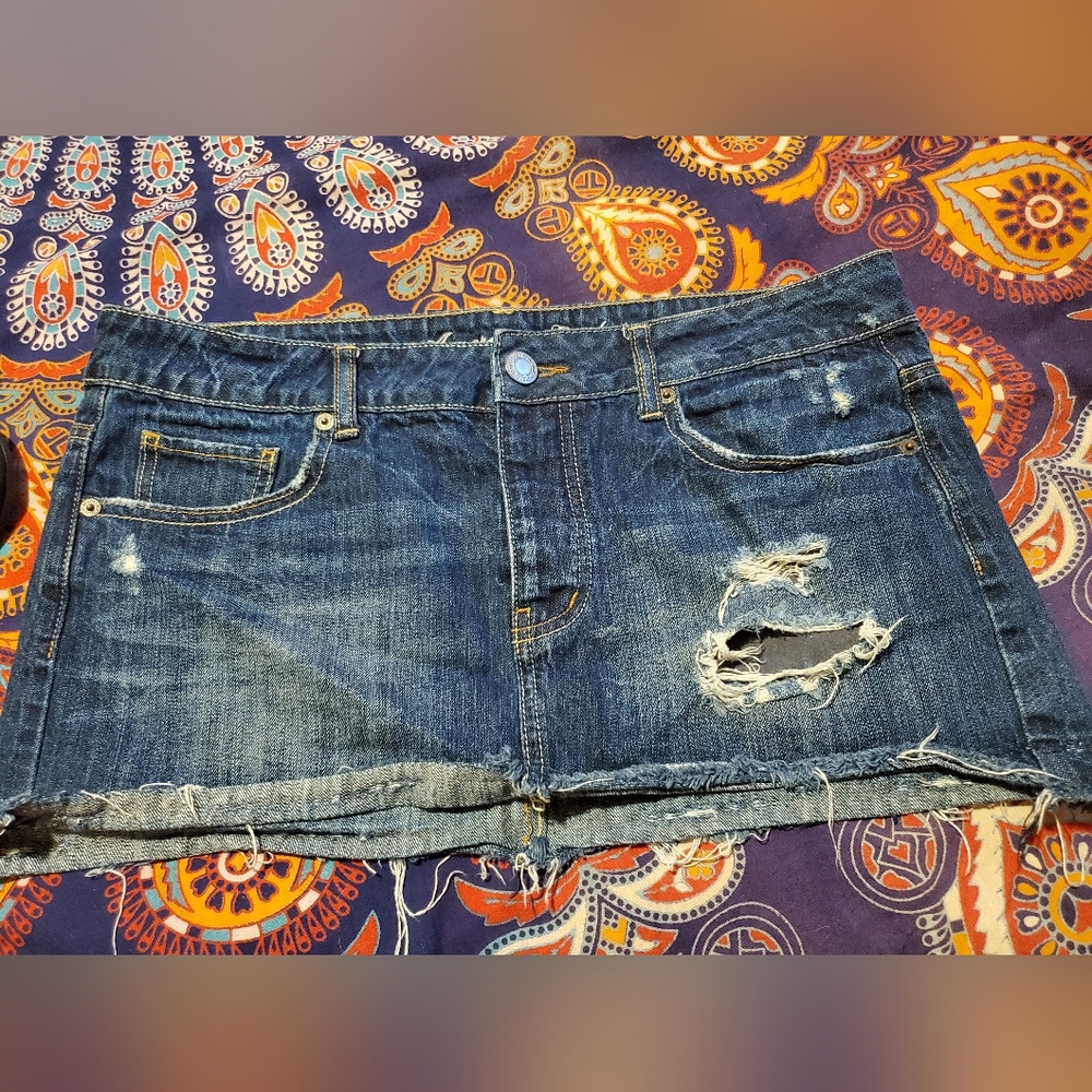 AE JEAN skirt